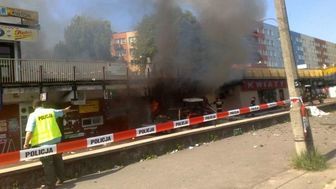 Wybuch gazu przy ul. Kleeberga. Lipiec 2012 r.