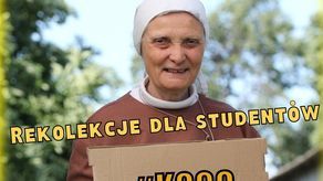 Rekolekcje z siostrą Małgorzatą Chmielewską dla studentów