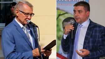 Janusz Grobel i Paweł Maj