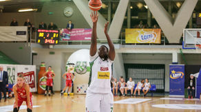 Kai James zdobyła w meczu ze Ślęzą Wrocław zaledwie 2 punkty.