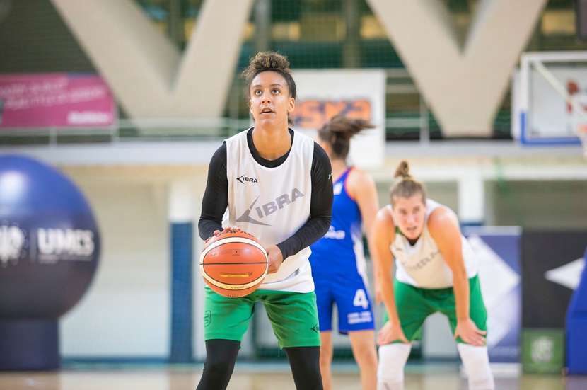 Briannie Kiesel i jej koleżankom pozostały zaledwie trzy dni do inauguracji Energa Basket Ligi Kobiet.