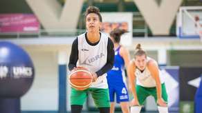 Briannie Kiesel i jej koleżankom pozostały zaledwie trzy dni do inauguracji Energa Basket Ligi Kobiet.