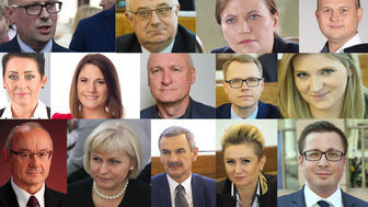 Oni zasiądą w nowej Radzie Miasta Lublin. Zdjęcia radnych