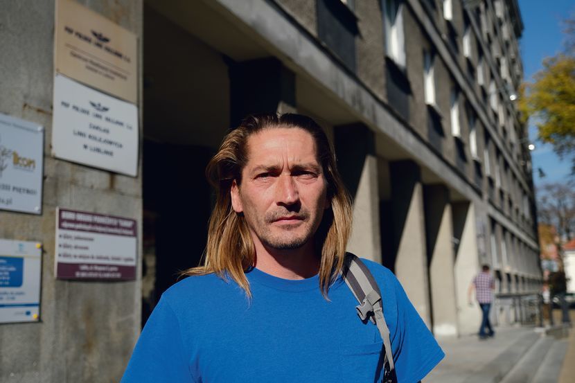 – Firma Astaldi jest mi winna 80 tys. zł – mówi Artur Sudnik, który rozpoczął samotną głodówkę