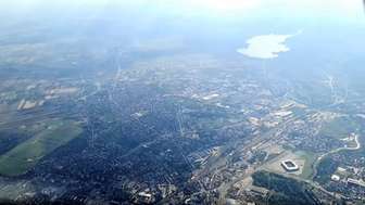 Z Warszawy do Lublina w 28 minut. Internauta nakręcił cały lot [wideo]