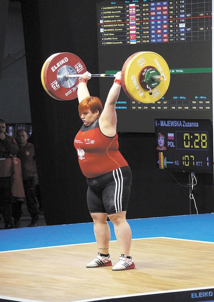 Zuzanna Majewska z Wisły Puławy zdobyła brązowy medal podczas rozegranych w Zamościu ME U 23