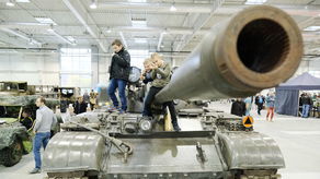 Targi Lublin: Wystawa historyczna Militaria XX wieku [zdjęcia]