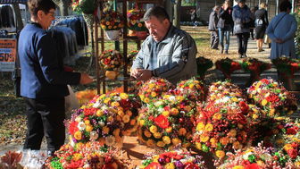 Wśród klientów tegorocznego, siódmego już, Jesiennego Kiermaszu, znaleźli się mieszkańcy różnych stron województwa lubelskiego