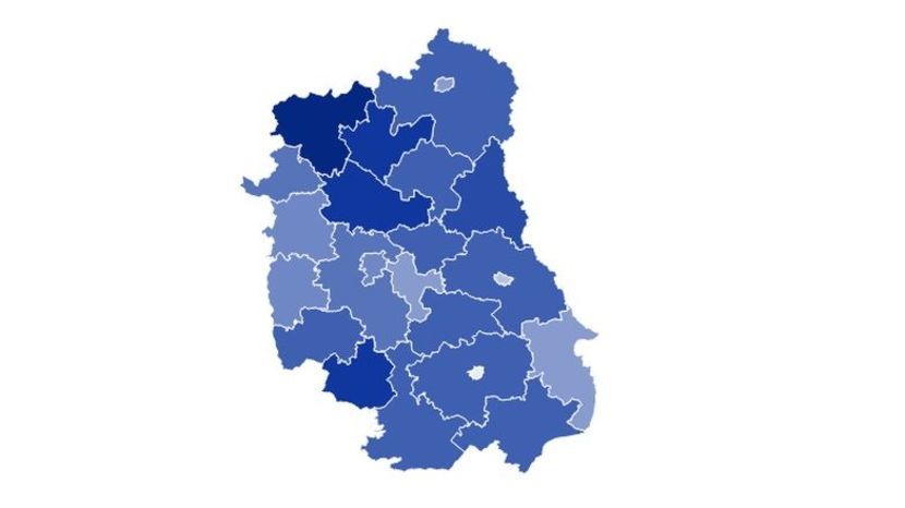 Wybory samorządowe 2018: Frekwencja o godz. 17 we wszystkich gminach Lubelskiego
