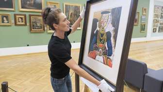 W kolejnych tygodniach oprócz stałych wystaw będziemy prezentować nasze perełki – mówi Dorota Wawryniuk