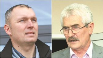 Janusz Próchniak i Stanisław Gołębiowski