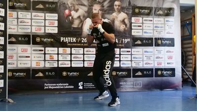 Łukasz Maciec: Wiem, że stać mnie jeszcze na dobre boksowanie