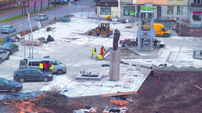 Świdnik w przebudowie. Nowy plac i ulice, a za chwilę początek budowy basenów