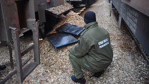 Pogranicznicy zatrzymali duży przemyt nielegalnych papierosów