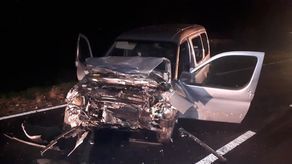 Wypadek w miejscowości Niewęgłosz