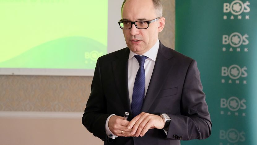 Łukasz Tarnawa, główny ekonomista Banku Ochrony Środowiska