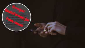 Fałszywy alert RCB. SMS o zgłaszaniu się mężczyzn do urzędów w związku z kryzysem na Ukrainie to fake news!