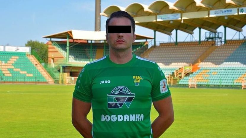 Michał M. nie jest już piłkarzem Górnika Łęczna