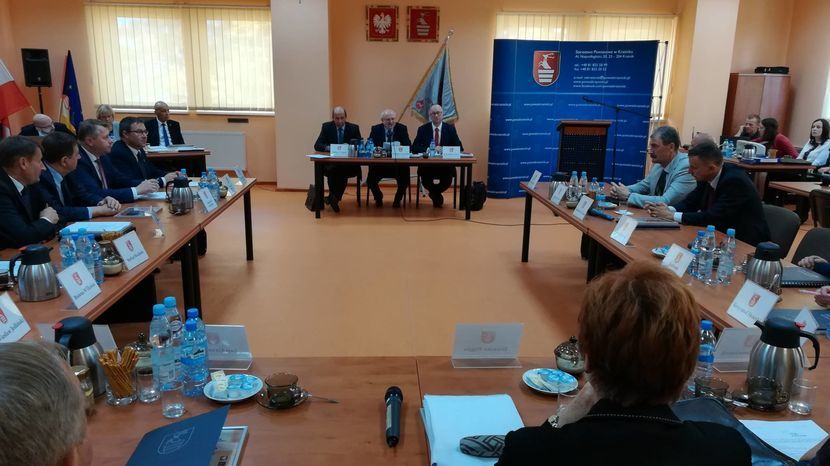 Ostatnia sesja Rady Powiatu w Kraśniku