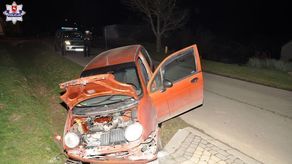 Trzy wypadki i trzy ranne osoby na Zamojszczyźnie [zdjęcia]