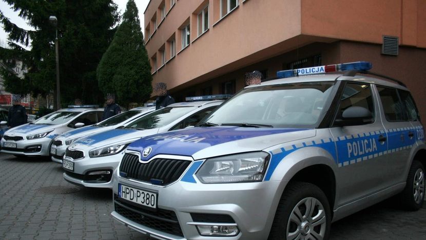 Komenda policji w Puławach