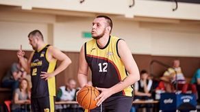 Michał Wróblewski był najlepszym graczem Alco w meczu z Nadar