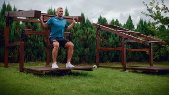 Znany rugbysta i jego sposób na zdrowy styl życia. "Nigdy nie jest za późno na aktywność"