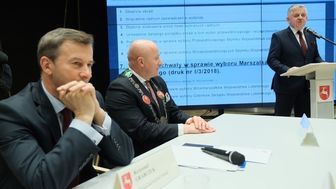 Zmiany w Urzędzie Marszałkowskim. Nowi do pracy, starzy marzą o Wiejskiej