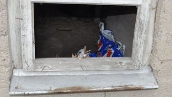 Kto włamał się do sklepu spożywczego w Łukowie? Złodziej słabo zacierał ślady