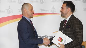 W poniedziałek prezydent Michał Litwiniuk powołał Macieja Buczyńskiego na swojego zastępcę. Nowy wiceprezydent lubi grać w squasha i czytać książki psychologiczne/ fot.EB