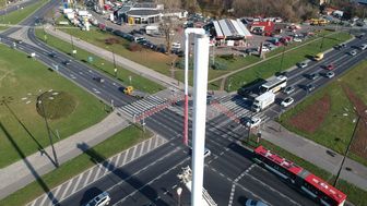 Lublin: Odsłonięcie Masztu Niepodległości. Będą duże zmiany w organizacji ruchu [zdjęcia]