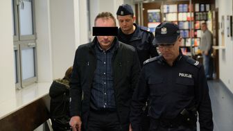 Lublin: Zamordował żonę w ciąży. Piotr R. przed sądem: "Kochałem ją" [zdjęcia]