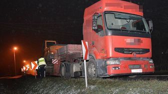 Wypadek w Tarnogrodzie