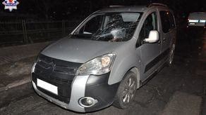 Trzy wypadki w powiecie bialskim. Potrącenia pieszych i rowerzystki