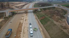 Budowa S17. Nowymi odcinkami pojedziemy w 2019 roku [zdjęcia, wideo z drona]