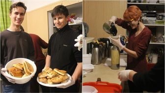 "Gorący Patrol" w Lublinie już pomaga bezdomnym przy ul. 1 Maja 20