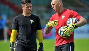 Arkadiusz Onyszko (po prawej)