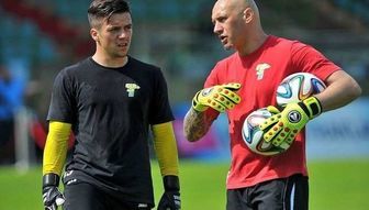 Arkadiusz Onyszko (po prawej)