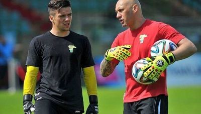 Arkadiusz Onyszko (po prawej)