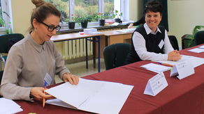 Wybory 2018. Głosowanie w Puławach