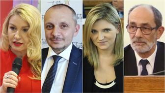 Anna Augustyniak, Mariusz Banach, Beata Stepaniuk-Kuśmierzak, Jarosław Pakuła