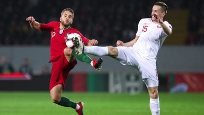 Liga Narodów. Portugalia - Polska 1:1 [skróty i gole]
