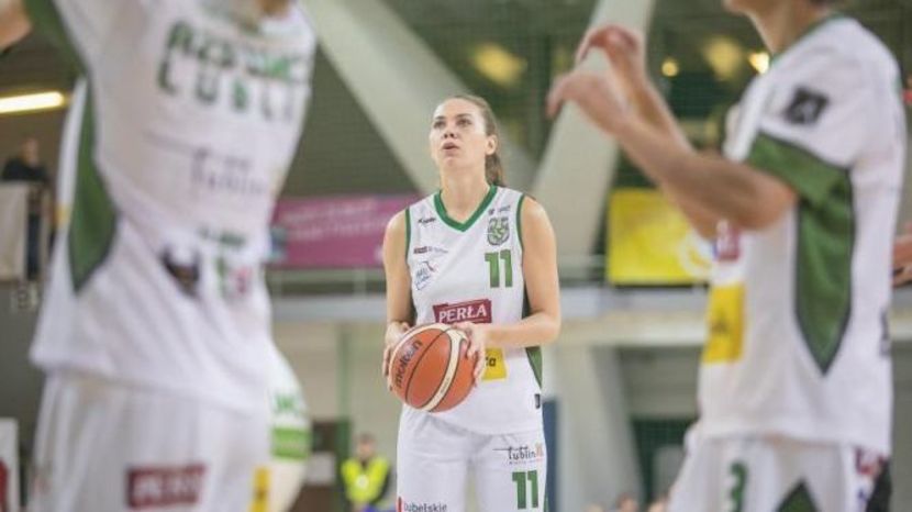 Kateryna Rymarenko jest jednym z najjaśniejszych punktów lubelskiej drużyny.<br />
