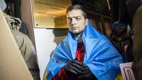 Wczoraj przed ukraińskim konsulatem w Lublinie odbyła się spontaniczna manifestacja