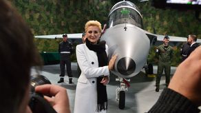 Agata Kornhauser-Duda została matką chrzestną dęblińskich „Bielików”