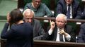 Posłanka klubu PiS skrytykowała nowelizację. Jarosław Kaczyński pogroził jej palcem [wideo]