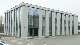 Nowa siedziba Wydziału Komunikacji przy ul. Czechowskiej 19a