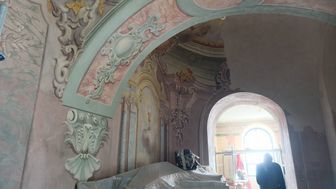 Odsłaniają freski w archikatedrze lubelskiej. Powstanie też nowa wystawa