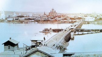 Lubelskie ślady Michała Jankowskiego. Jego imieniem nazwano półwysep w Rosji