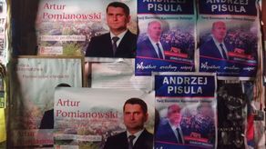 Andrzej Pisula i Artur Pomianowski